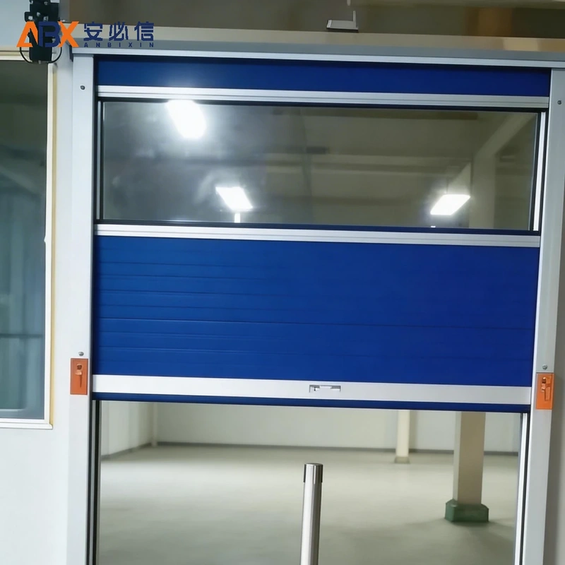 丽水市软帘快速门
