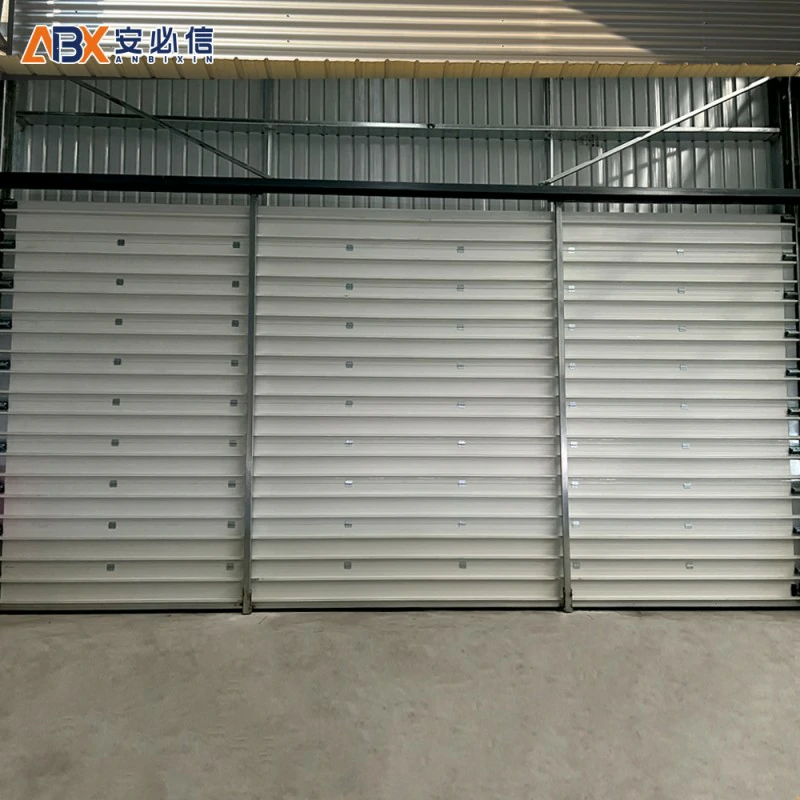 丽水市钢制滑升门